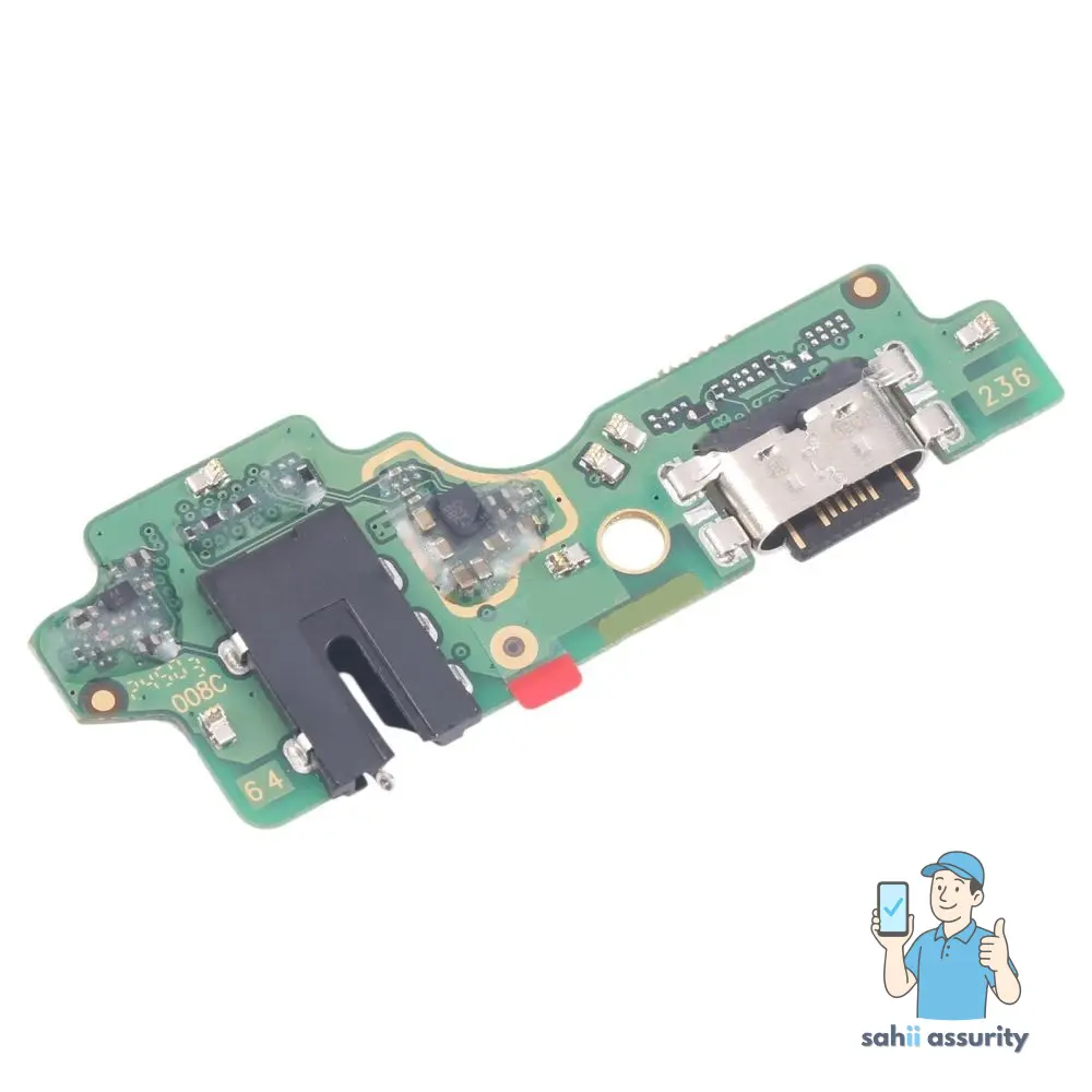Charging Connector Flex / PCB Board for Tecno Spark 30 thumbnail